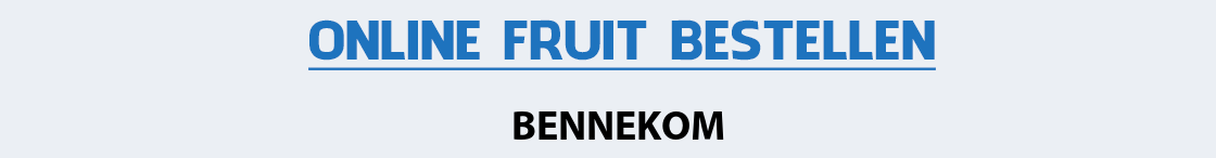 fruit-bezorgen-bennekom