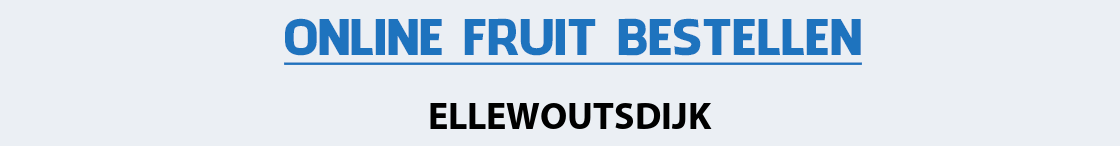 fruit-bezorgen-ellewoutsdijk