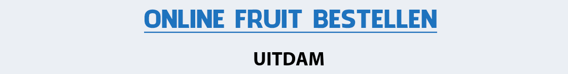 fruit-bezorgen-uitdam